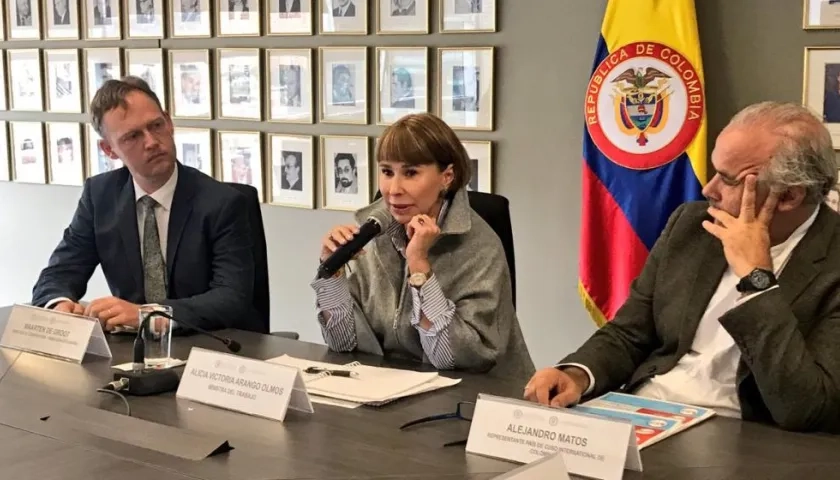 Hace unos días el Gobierno firmó un acuerdo con una organización sin ánimo de lucro canadiense que está trabajando en el proyecto “Empleos para construir futuro”.