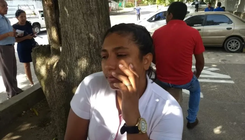 Johana Váldez Daza.