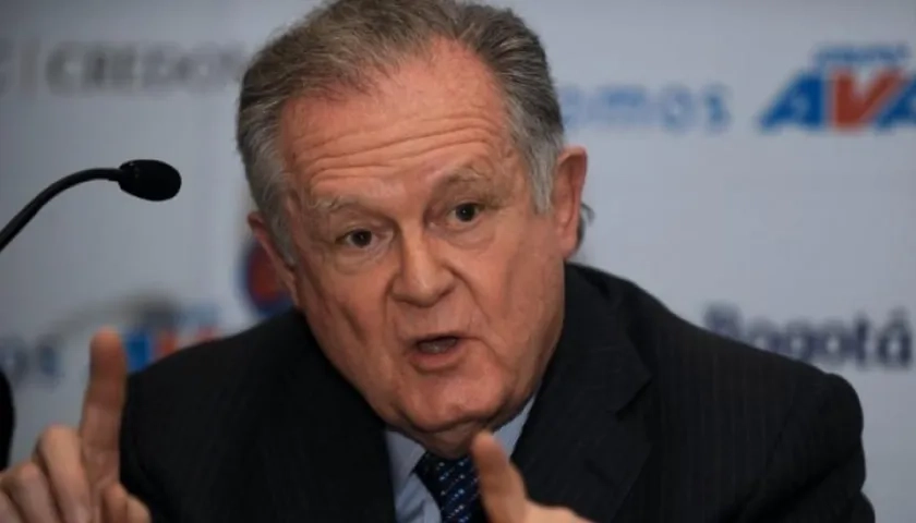 Luis Carlos Sarmiento, empresario.