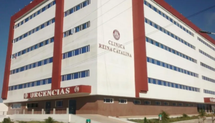 Clínica Reina Catalina de Baranoa.