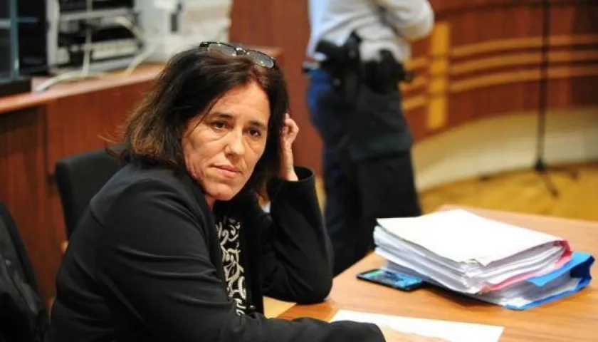 La portuguesa Rosa María Da Cruz.