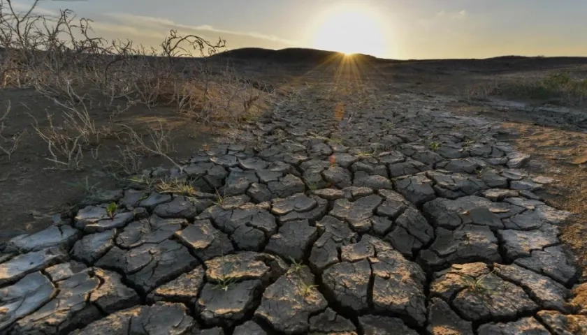 Colombia con el 90 por ciento de probabilidad de lluvia.