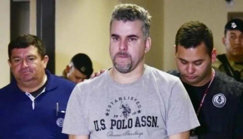 Vermelho Marcelo Pinheiro, alias 'Piloto'.