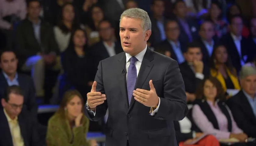 Presidente Iván Duque pidió al ELN liberar a los secuestrados y cesar acciones violentas.