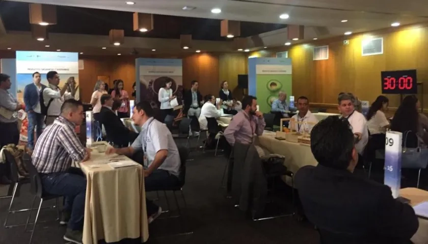 12 compradores internacionales participan en la segunda rueda de negocios de alimentos orgánicos y sostenibles.