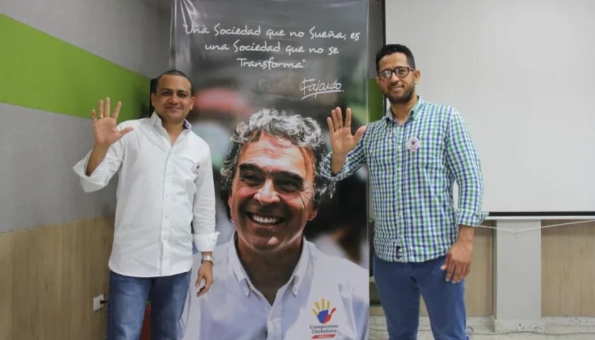 Participantes en la Escuela de Formación Política de Compromiso Ciudadano.