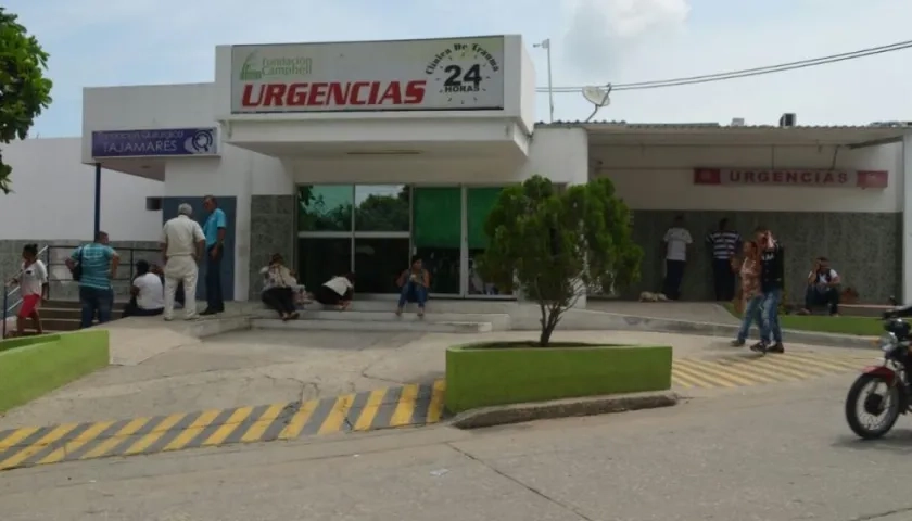 Clínica Campbell de Barranquilla.