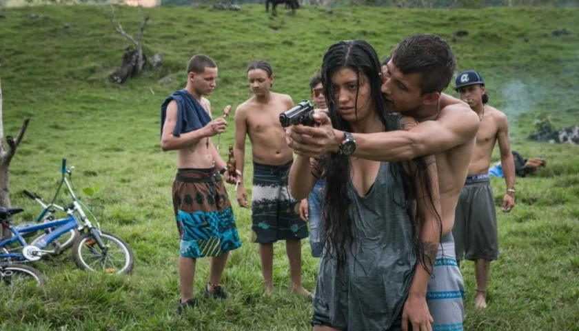 Una de las escenas de la película. 