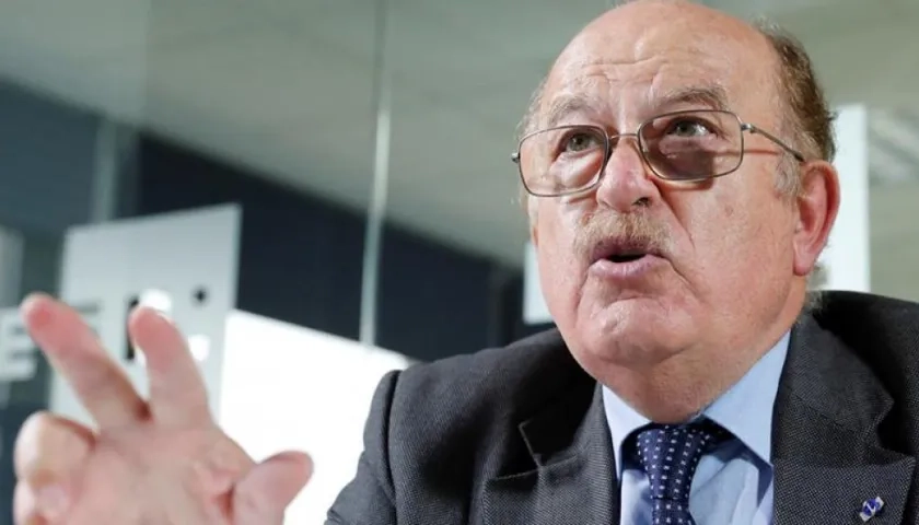 El periodista, escritor y profesor andaluz Francisco Rubiales Moreno.