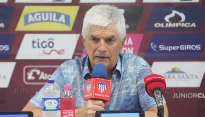 Julio Comesaña, Técnico del Junior.