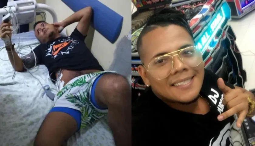 El Dj se recupera de las heridas recibidas.