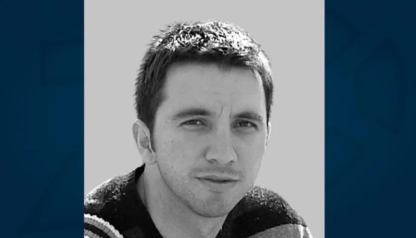 El escritor, periodista y editor barranquillero Rainiero Patiño M.