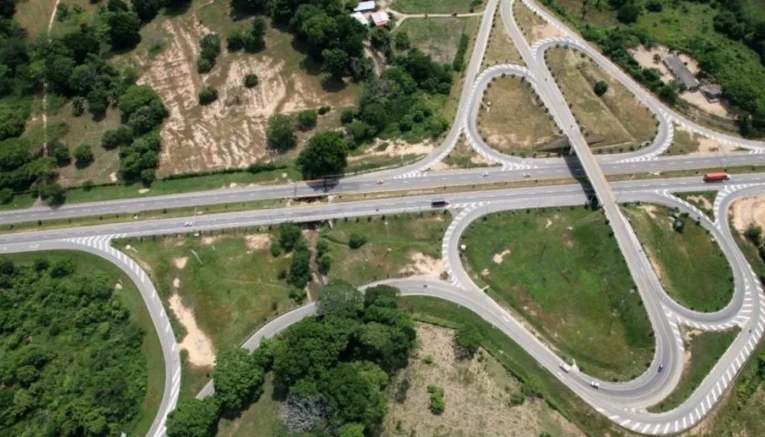 Tramo de la Ruta del Sol II