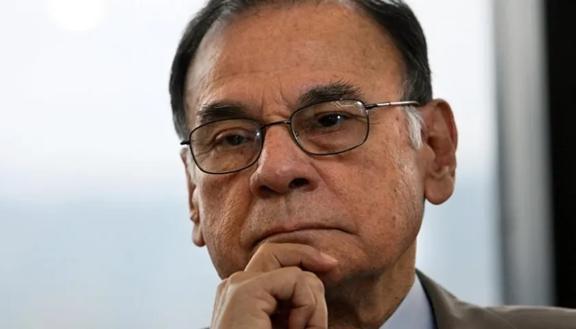 Alí Rodríguez Araque, embajador venezolano en La Habana.