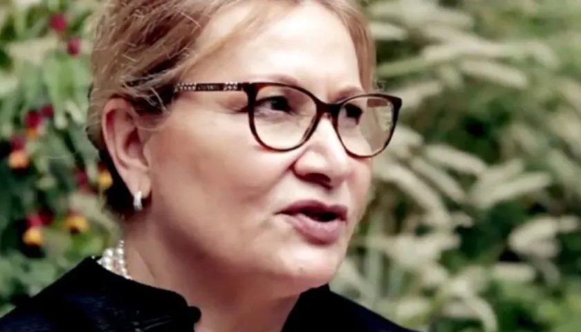 Giselle Jaller Jabbour, más conocida como la Mona Jaller'.