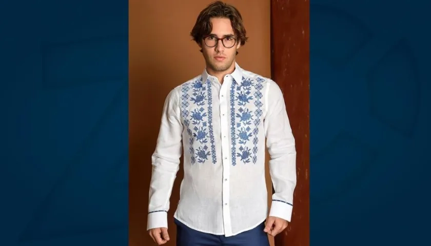 Guayabera creación del barranquillero Orlando González.