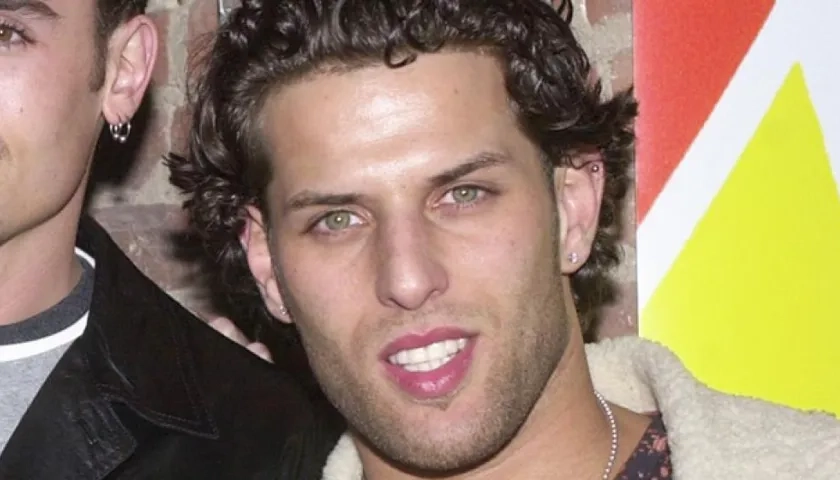 Devin Lima cantante del grupo LFO.