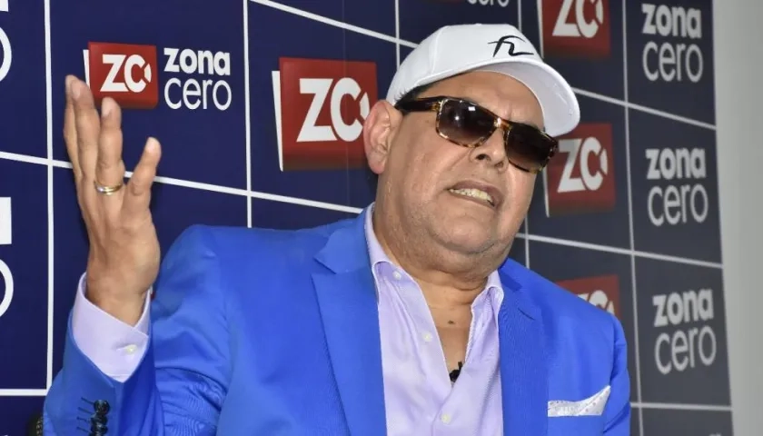 El merenguero Fernandito Villalona.