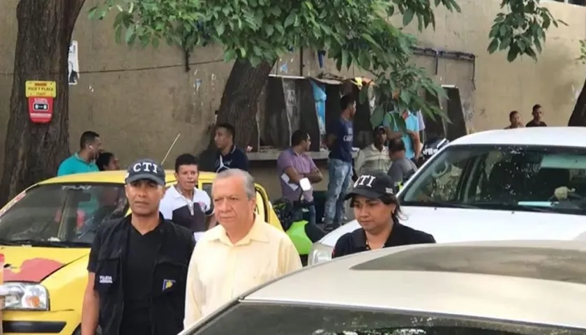 Mariano Romero, exsecretario General y exrector encargado