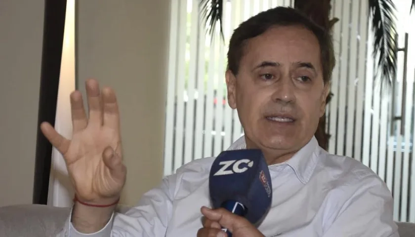 Ricardo Hernández Menéndez, Embajador de Chile en Colombia.