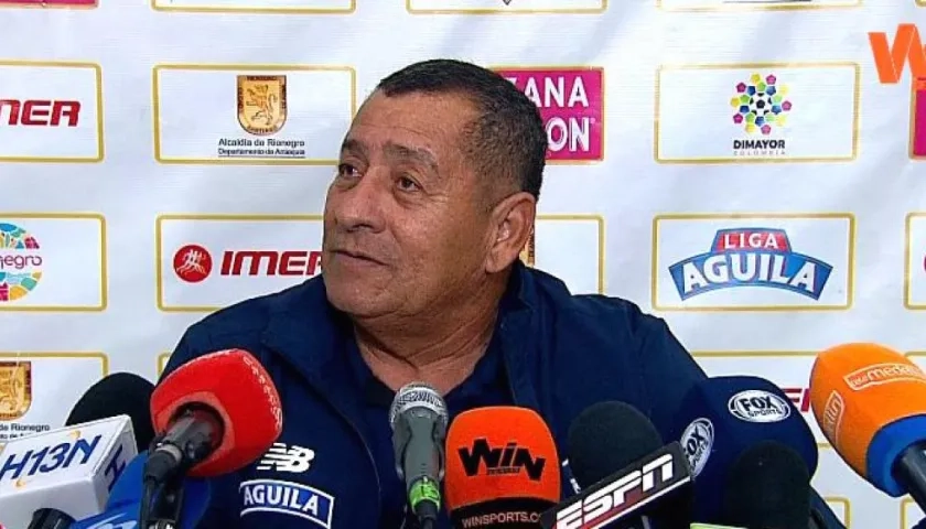Alfredo Araujo, Asistente Técnico del Junior.