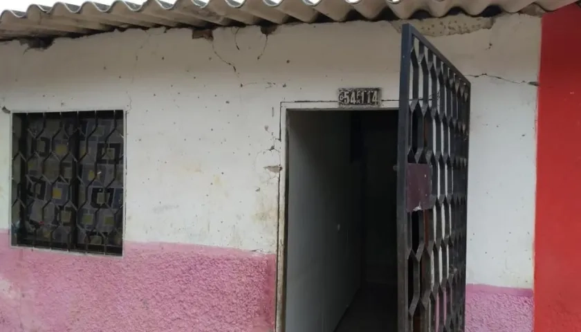 Lugar de los hechos.