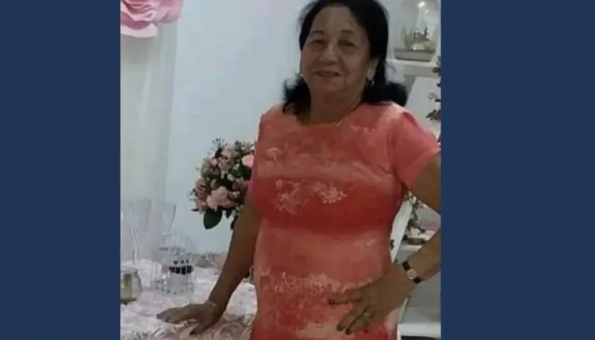 Susana Matilde Bolívar Castro, de 73 años, falleció tras ser arrollada por una camioneta en el Hipódromo.