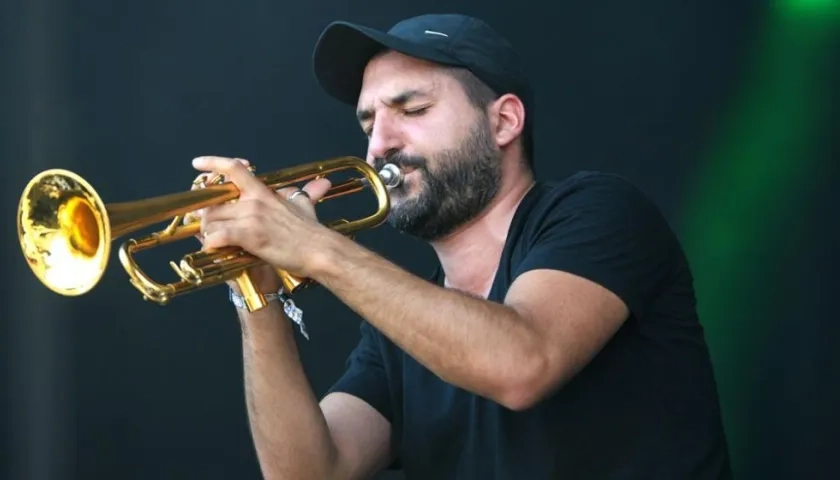 El trompetista de jazz franco-libanés Ibrahim Maalouf,