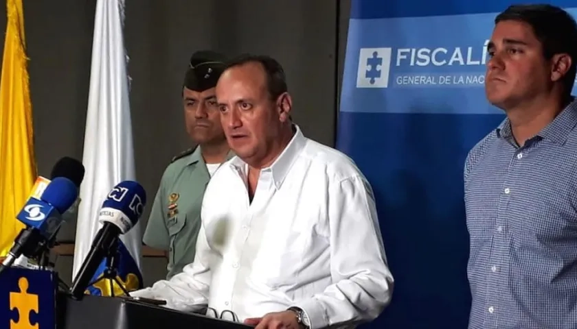 Funcionarios de la Fiscalía revelaron detalles de la investigación.