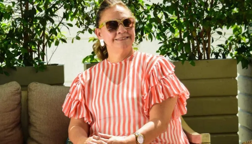 Gabi Arenas, diseñadora colombiana.