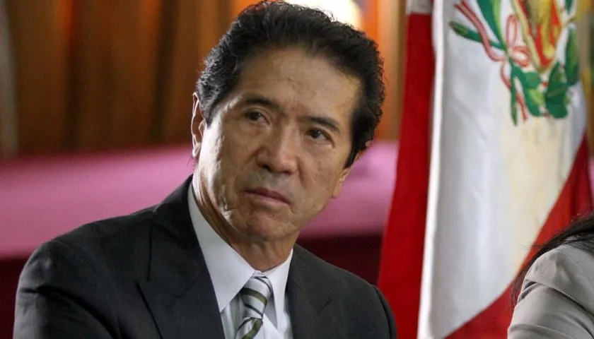El exministro fujimorista Jaime Yoshiyama.