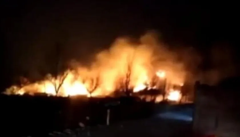 Dos muertos y 24 heridos dejó una explosión en una compañía de la maquinaria en el Condado de Dongfeng, provincia China de Jilin.