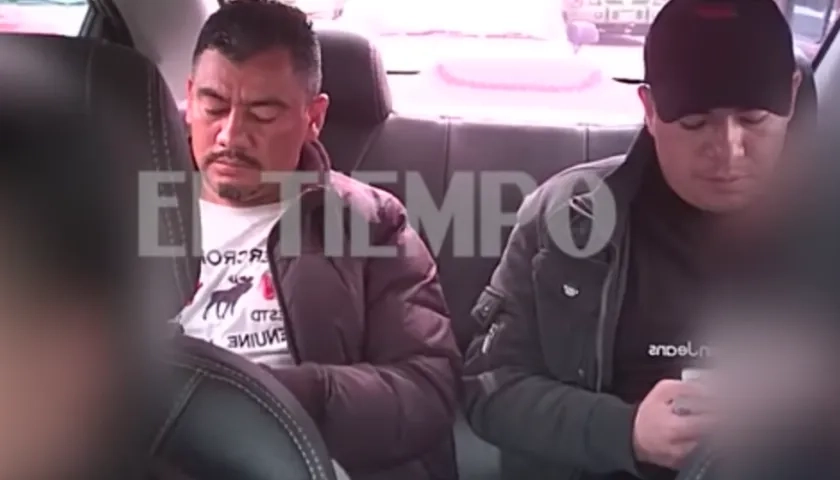 Alias 'José' y 'Tazmania' contando el pago por el atentado.