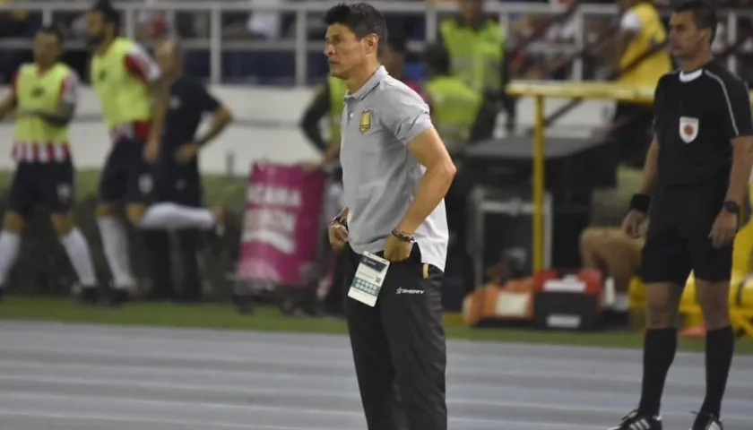 Sergio Guzmán, Asistente Técnico de Águilas Doradas Rionegro.