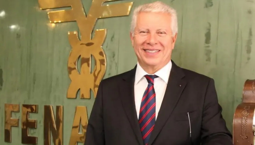 Pedro Marún Meyer, presidente de Fenalco Nacional.