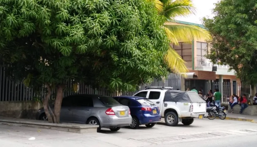 Sede de Medicina Legal en Barranquilla.