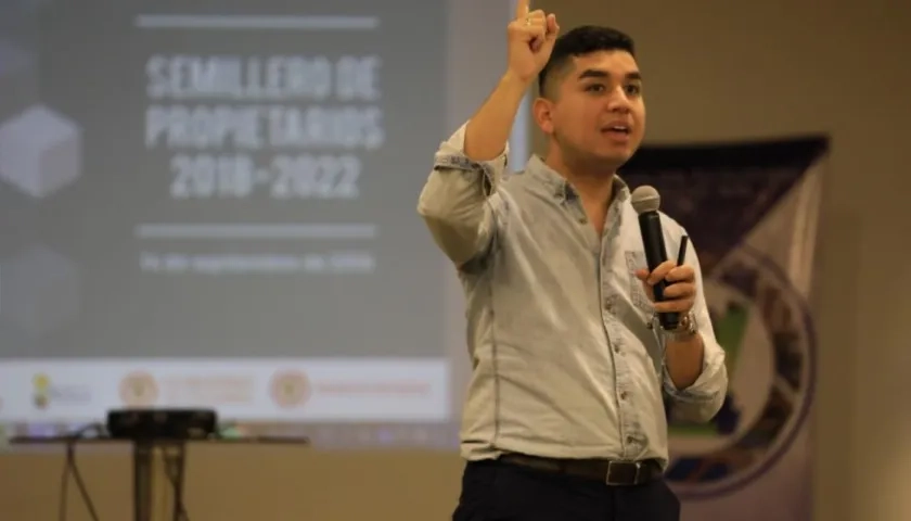 El profesional guajiro Jonatha Malagón, actual ministro de Vivienda.