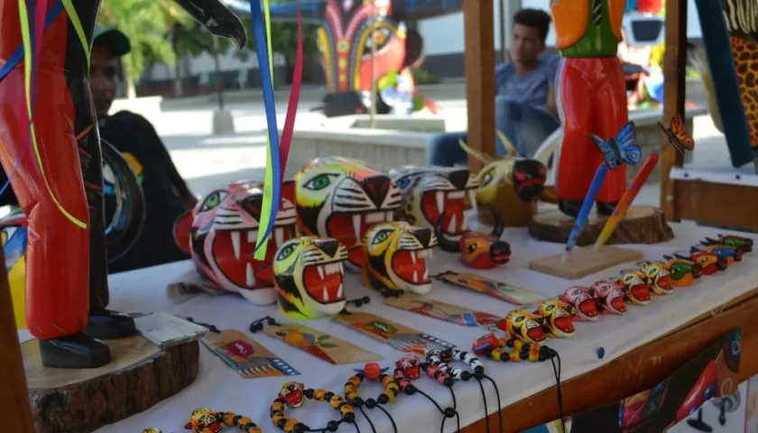 Desarrollo de la versión XII del Festival Artesanal de la Máscara y el Bejuco