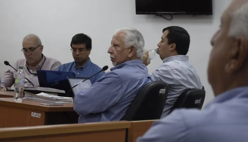 El exgerente de Triple A, Ramón Navarro.