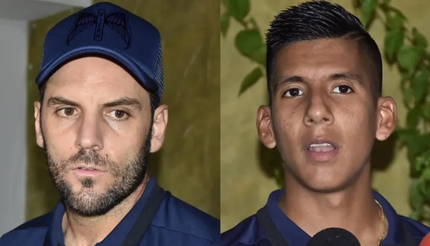 Sebastián VIera y Jesus David Murillo