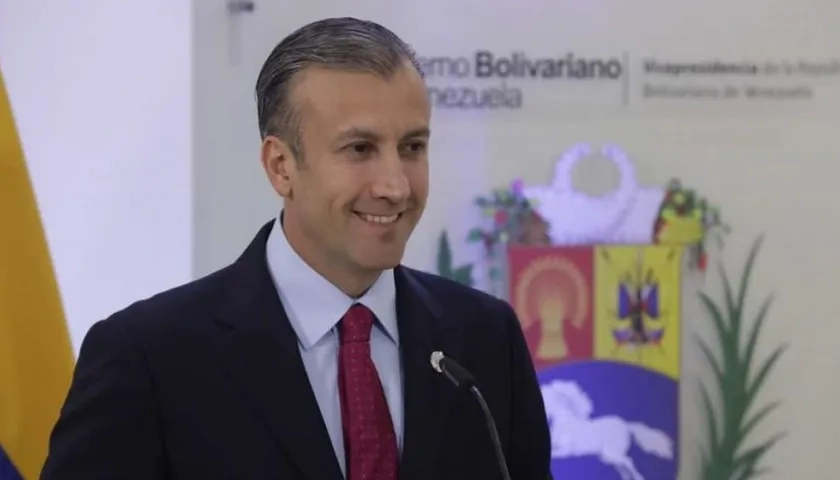 El vicepresidente para Economía venezolano, Tareck El Aissami.