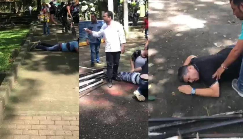 Lugar de los hechos.