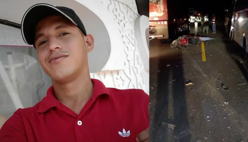 Onassis de Jesús Zarco Pacheco, joven fallecido en un accidente en la Cordialidad.