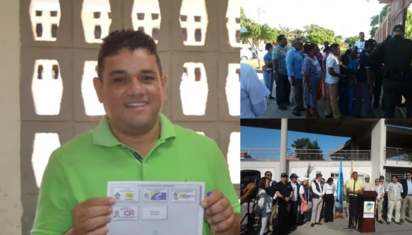 Juan Carlos Suaza, nuevo Alcalde de Riohacha.