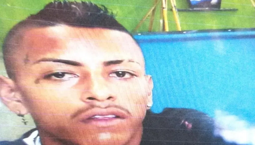 Jorge Luis Mejía Castro, alias 'El patico'.