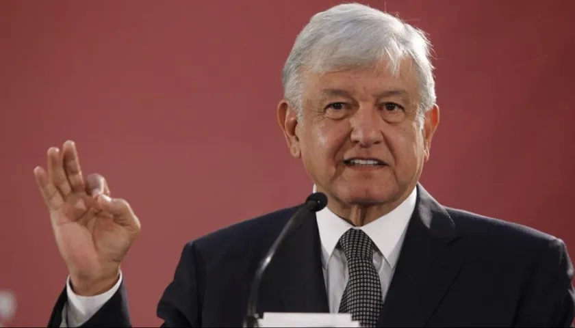 El presidente de México, Andrés Manuel López Obrador