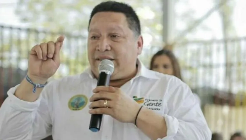 Manolo Duque, exalcalde de Cartagena.