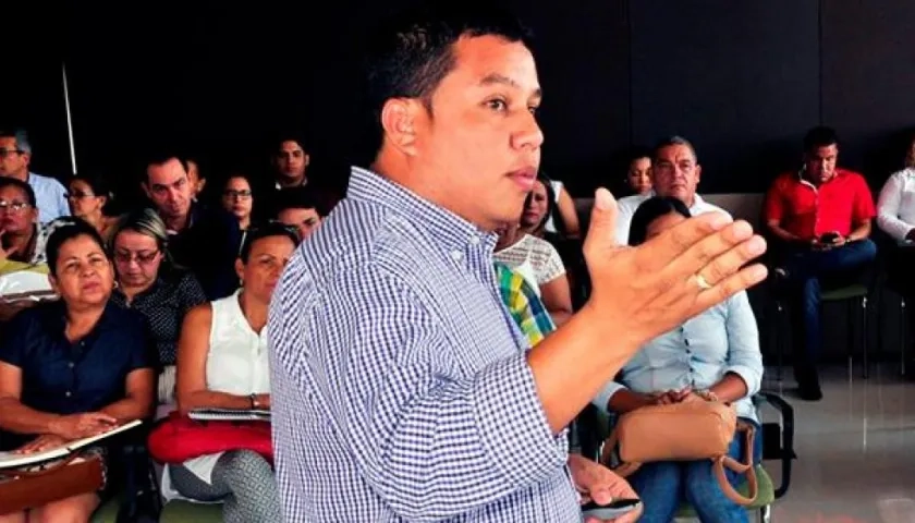 Óscar Pantoja Palacio, gerente de Capital Social.