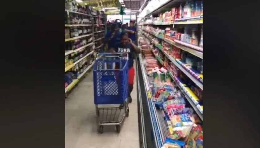 Yasiris la mujer del video viral.