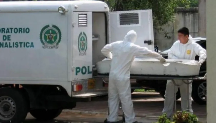 Las tres víctimas trabajaban como "vendedores informales".